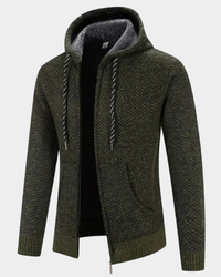 Felix | Gemütlicher Herren Pullover mit Kapuze