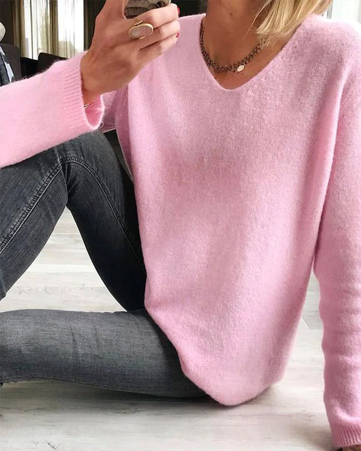 Gemütliches Damen Sweatshirt aus Baumwolle zum Alltag