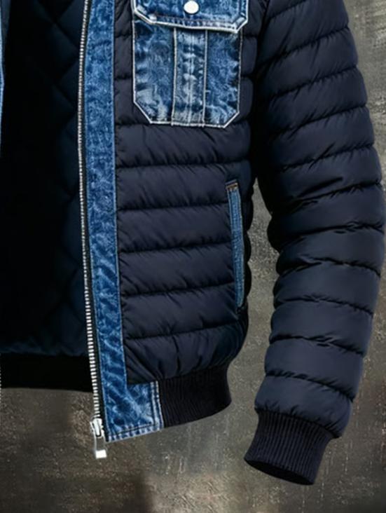 Gesteppte Hybrid-Jacke im Vintage-Stil für Herbst (5)