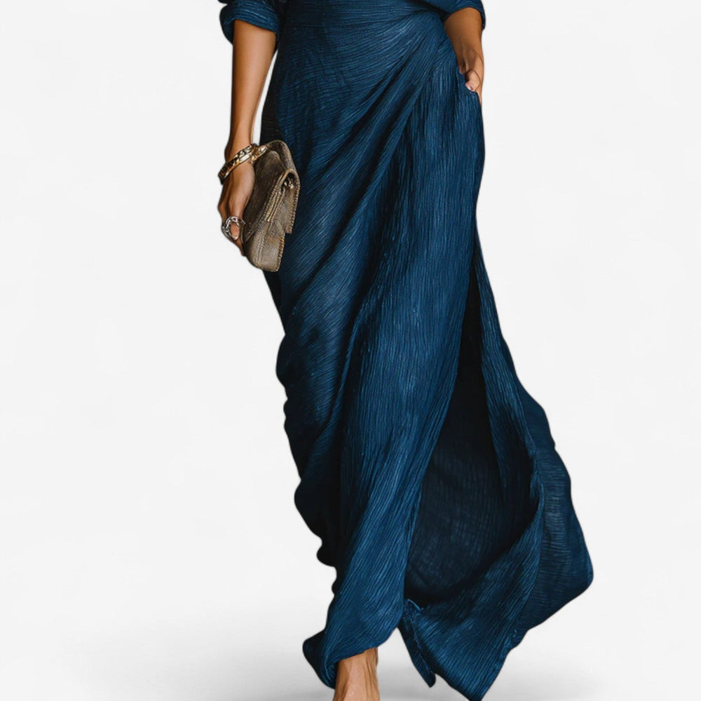 Helena™ Elegantes Maxi-Herbstkleid (2)