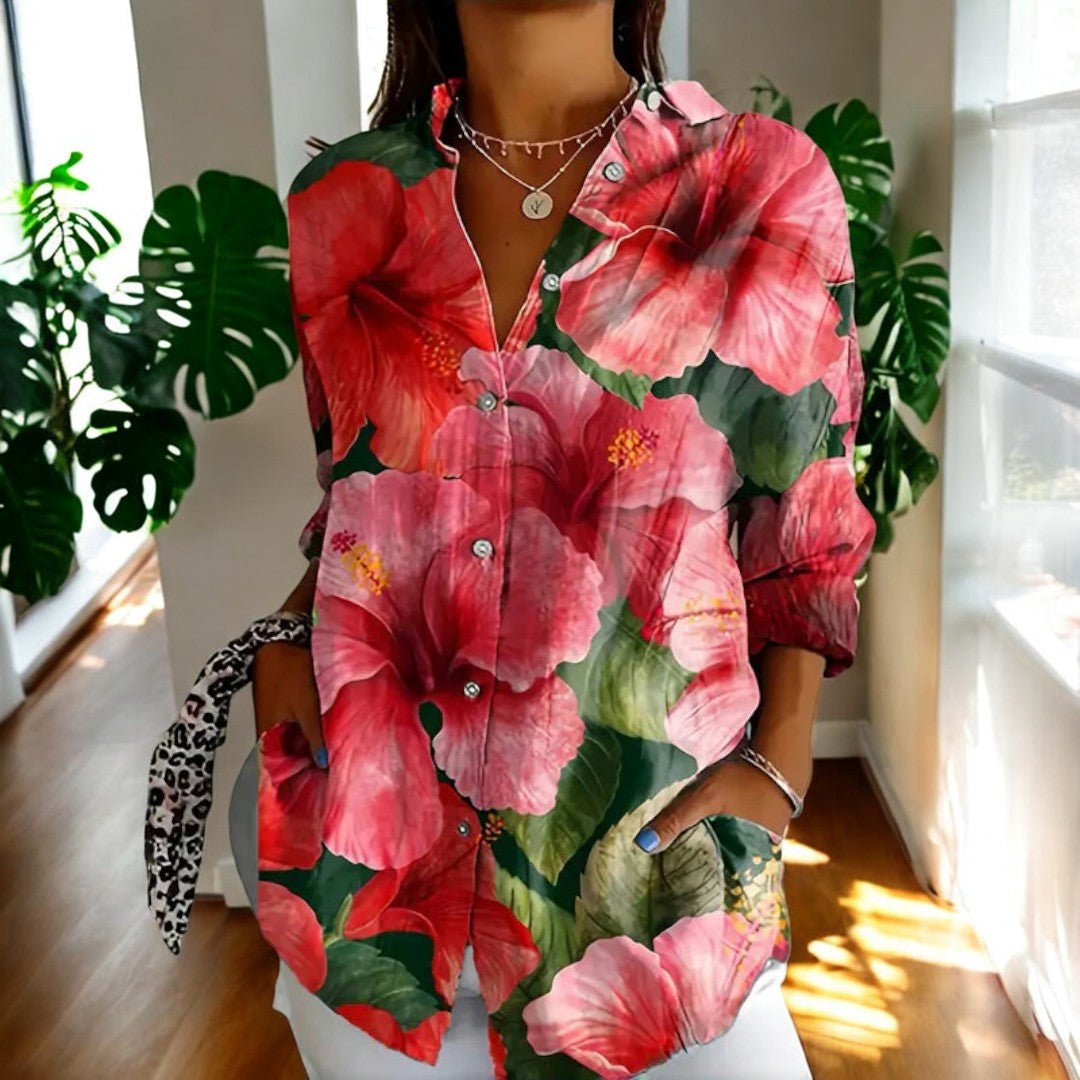 Amara Vintage Bluse mit zeitlosem Schnitt foto 1