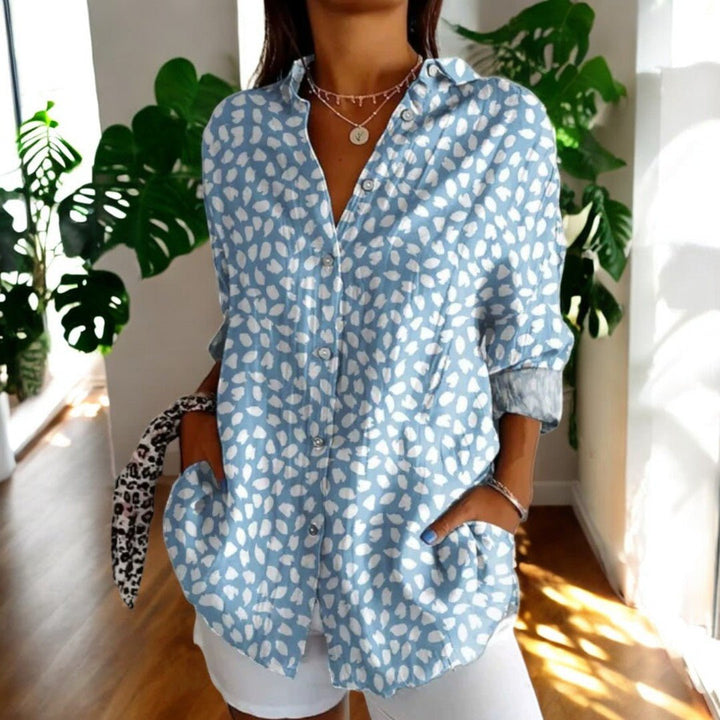 Amara Vintage Bluse mit zeitlosem Schnitt foto 7