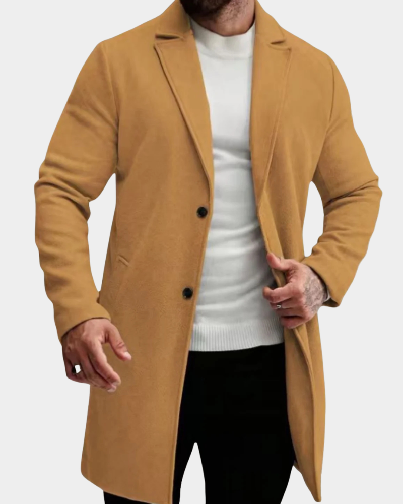 Herbst-Herrenjacke aus Wolle im klassischen Stil (6)