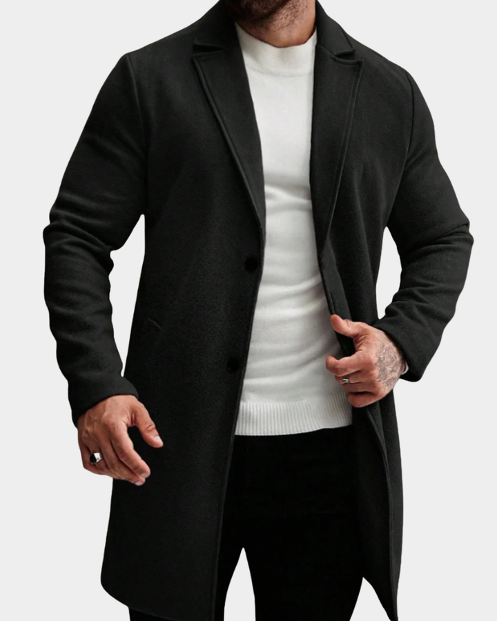 Herbst-Herrenjacke aus Wolle im klassischen Stil (8)