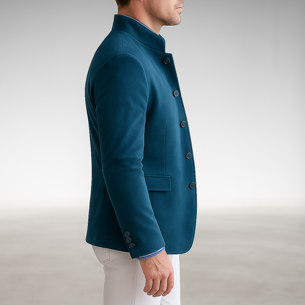 Herren Cardigan mit modernem Schnitt und Struktur (7)