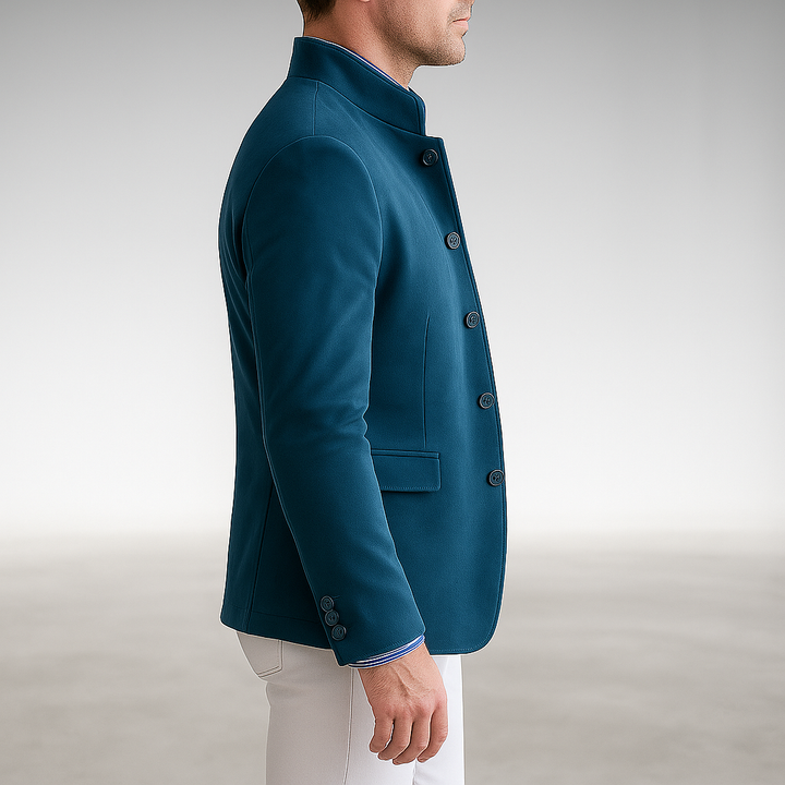 Herren Cardigan mit modernem Schnitt und Struktur (7)