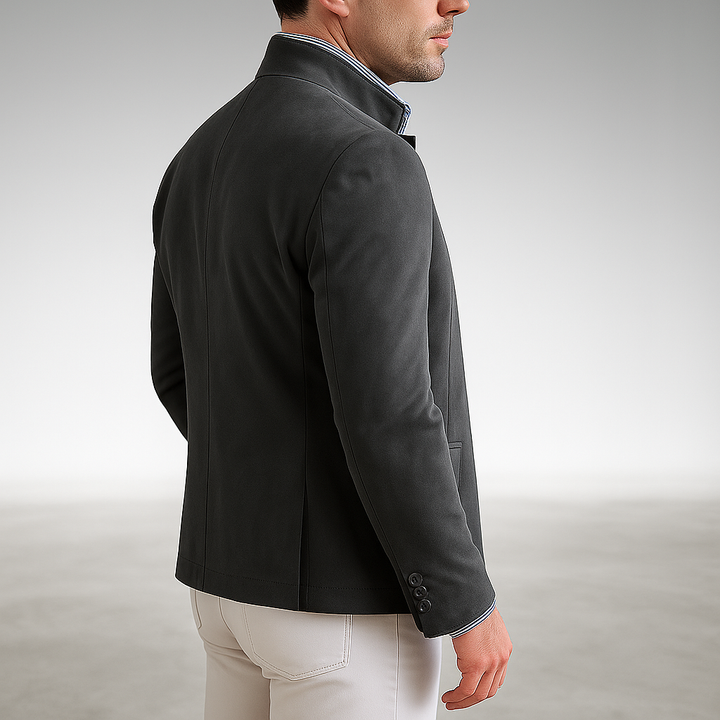 Herren Cardigan mit modernem Schnitt und Struktur (8)