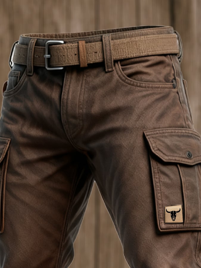 Herren Cargo-Hose für den Herbst (5)