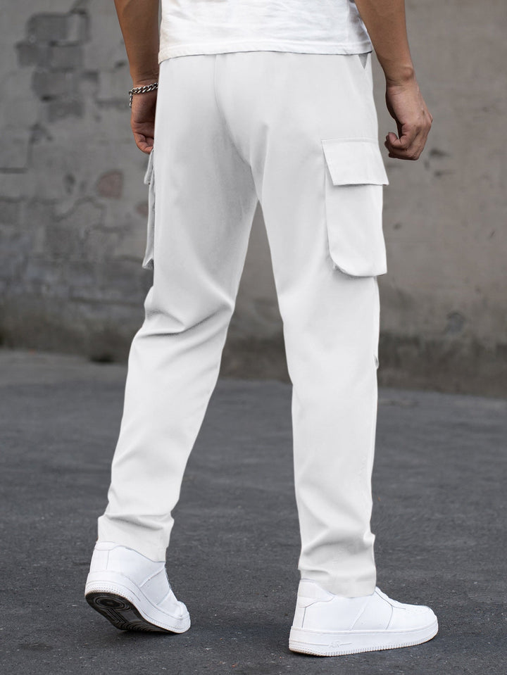 Herren Cargo-Hose Modern für Alltag (7)