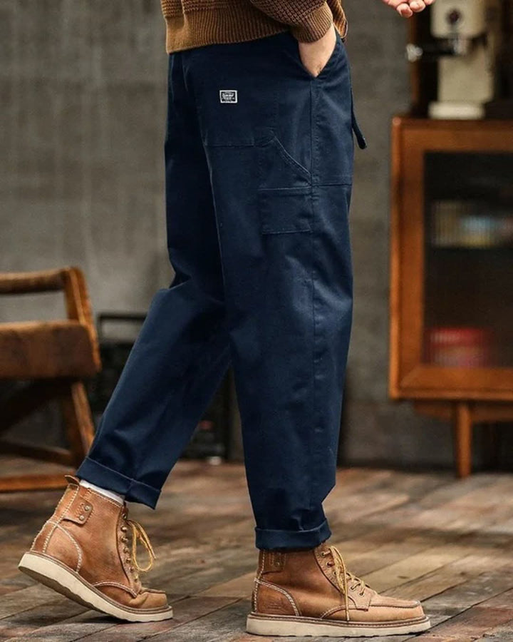 Herren Cargohose Comfort-Fit mit praktischen Taschen (7)