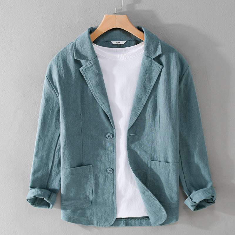 Herren Casual Jacke für den Alltag in Azur