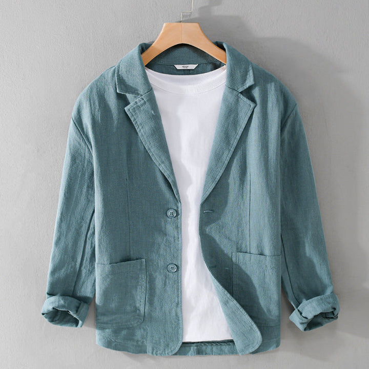 Herren Casual Jacke für den Alltag in Azur