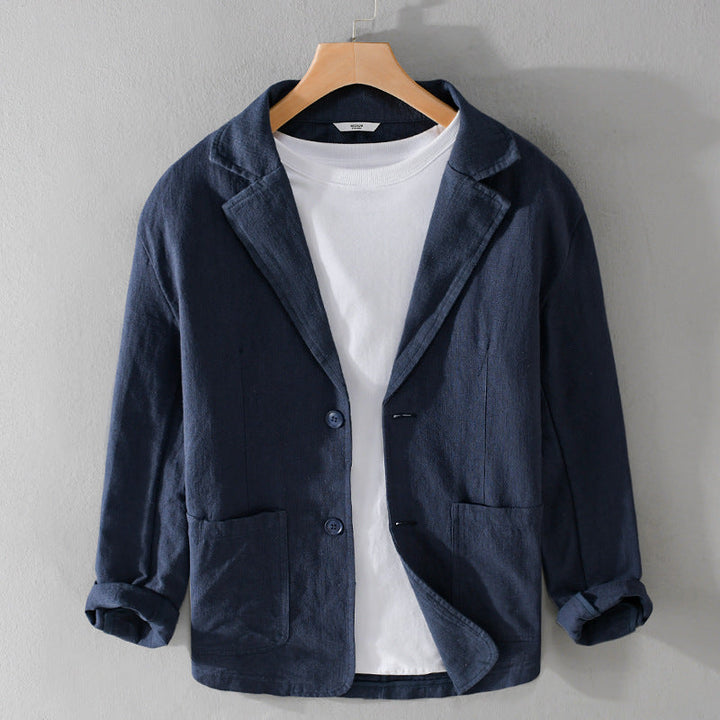 Herren Casual Jacke für den Alltag in Dunkelblau
