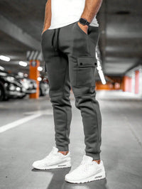 Paul | Herren Cordhose im lockeren Cargo-Jogger-Stil