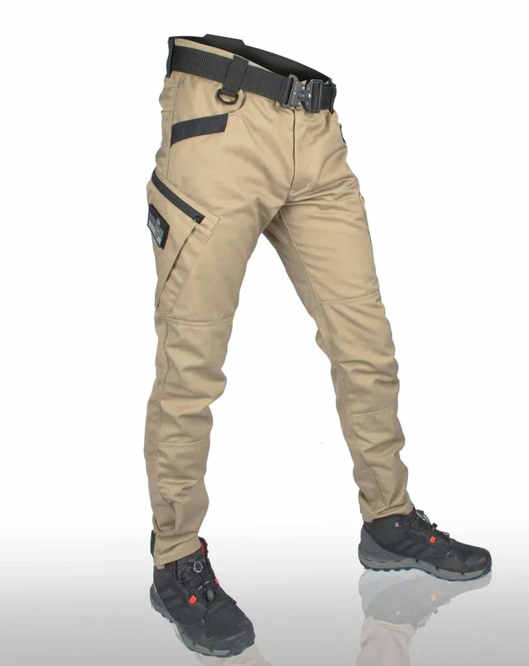 Herren Cordhose Wasserdicht Praktische Cargo (10)