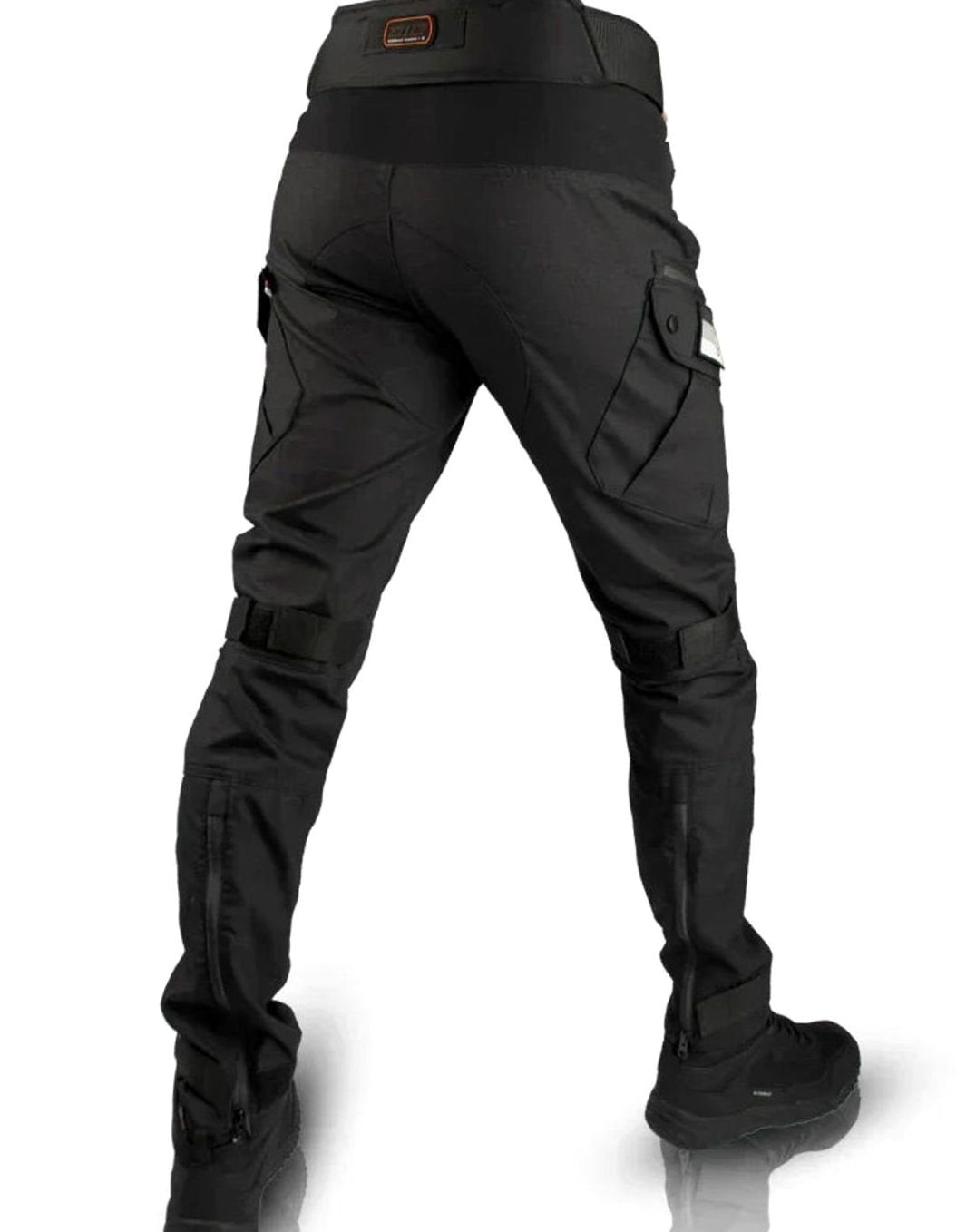 Herren Cordhose Wasserdicht Praktische Cargo (7)