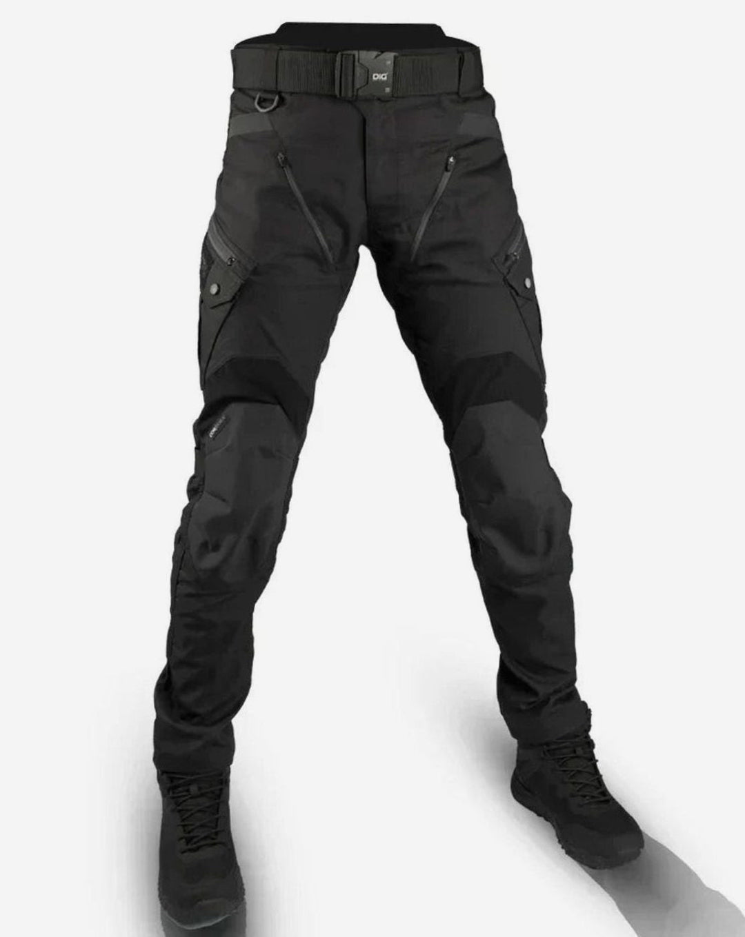 Herren Cordhose Wasserdicht Praktische Cargo (8)