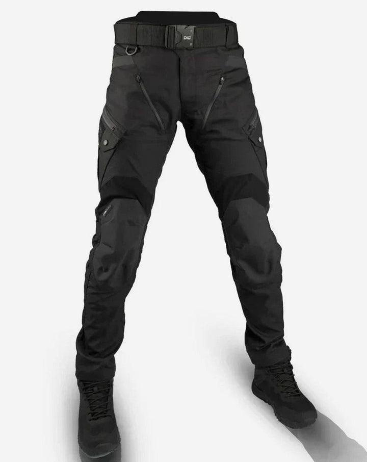 Herren Cordhose Wasserdicht Praktische Cargo (8)