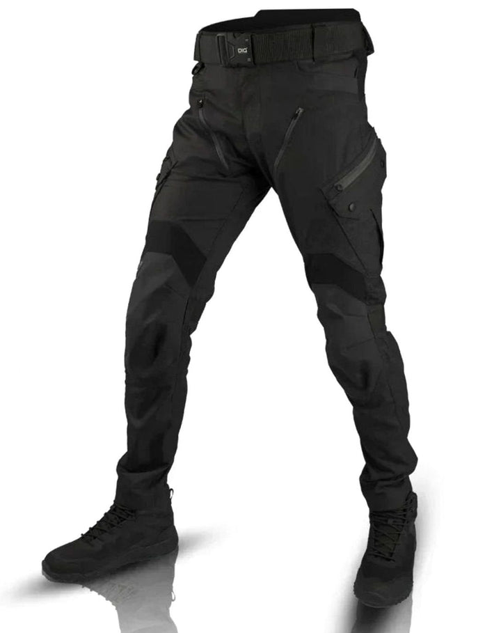 Herren Cordhose Wasserdicht Praktische Cargo (9)