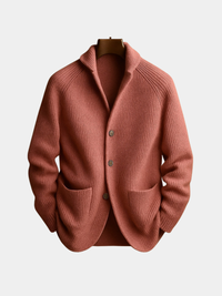 Noah | Herren Cordjacke aus Wollmischung zum Layern