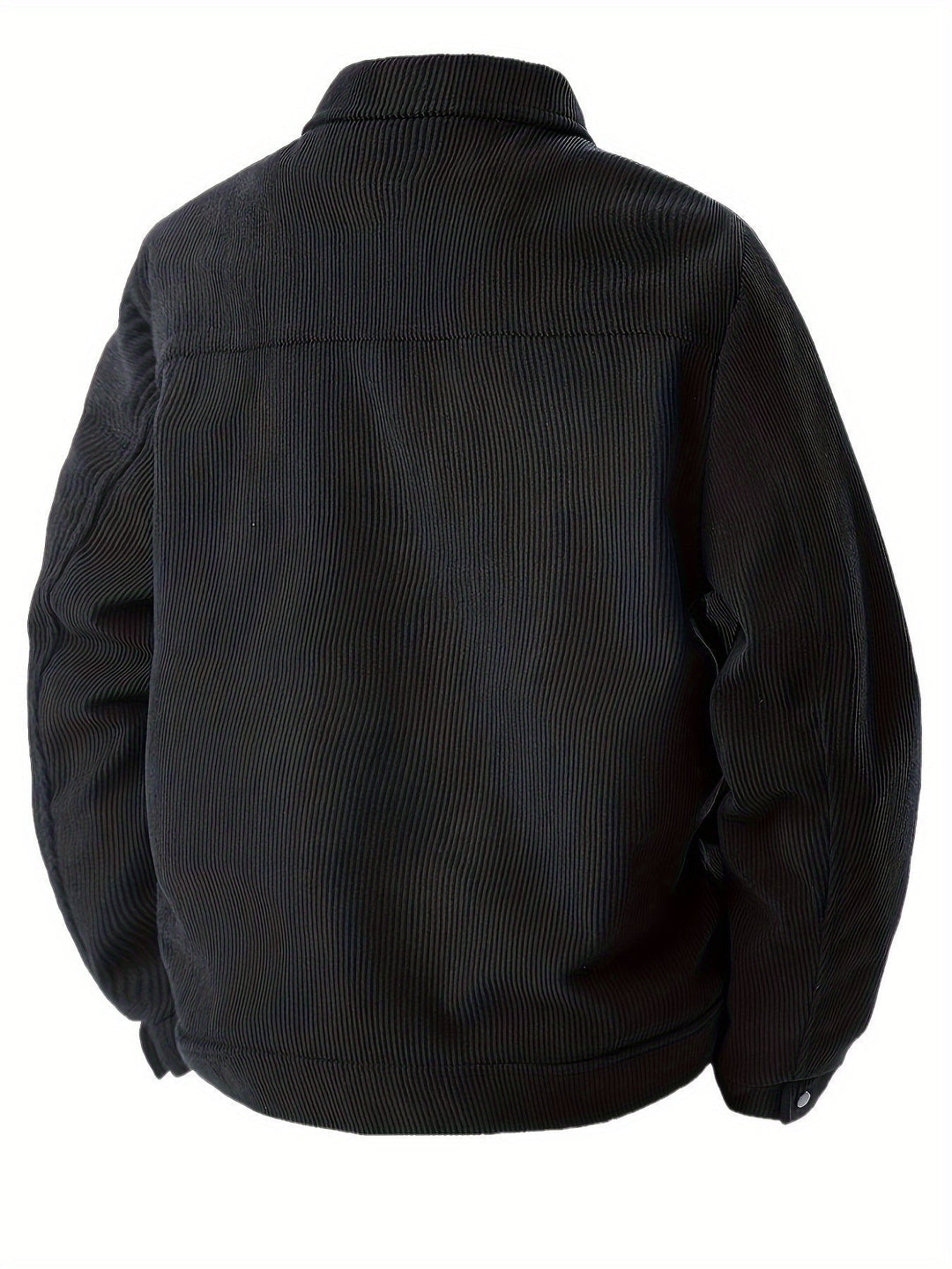 Herren Cordjacke mit strukturiertem Schnitt (6)