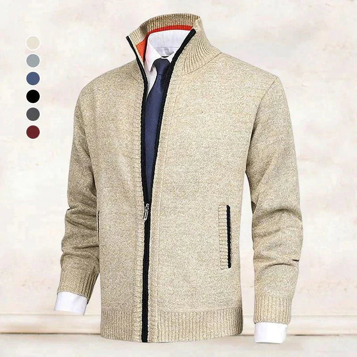 Herren Elegante Leichte Weste für den Herbst