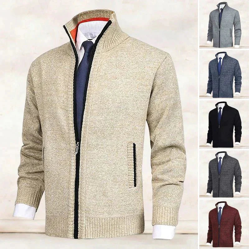 Herren Elegante Leichte Weste für den Herbst (2)