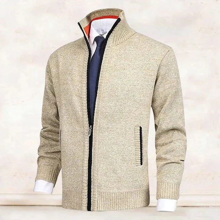 Herren Elegante Leichte Weste für den Herbst (5)