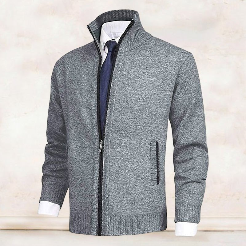 Herren Elegante Leichte Weste für den Herbst (8)