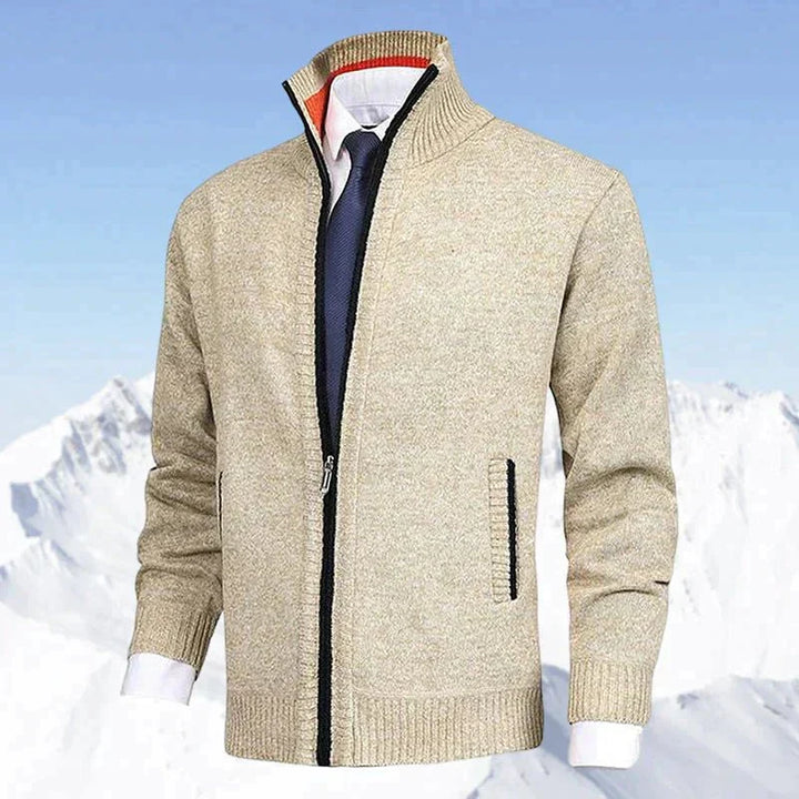 Herren Elegante Leichte Weste für den Herbst in Beige