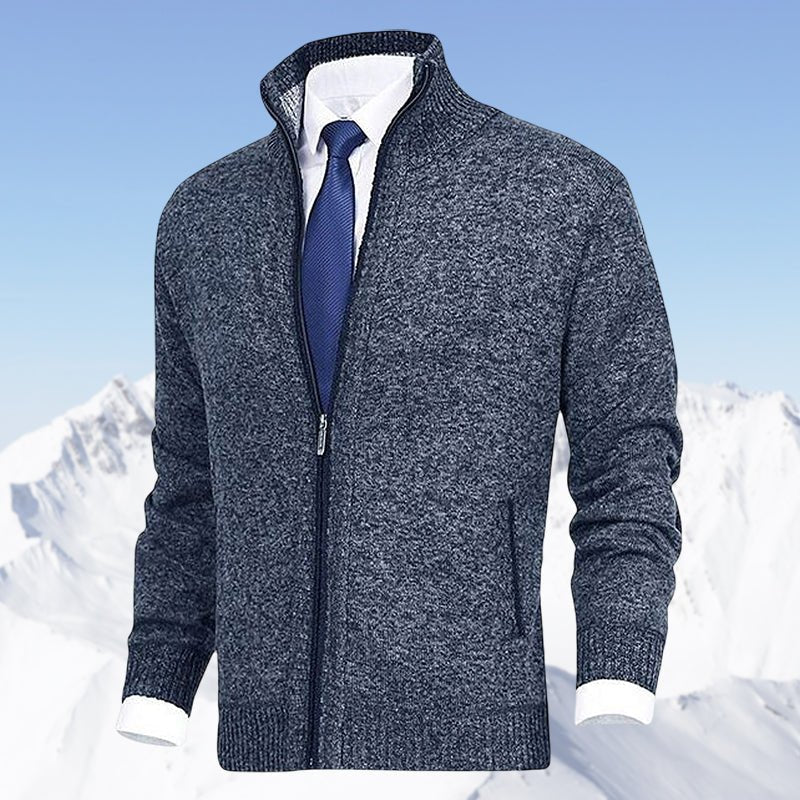 Herren Elegante Leichte Weste für den Herbst in Blau