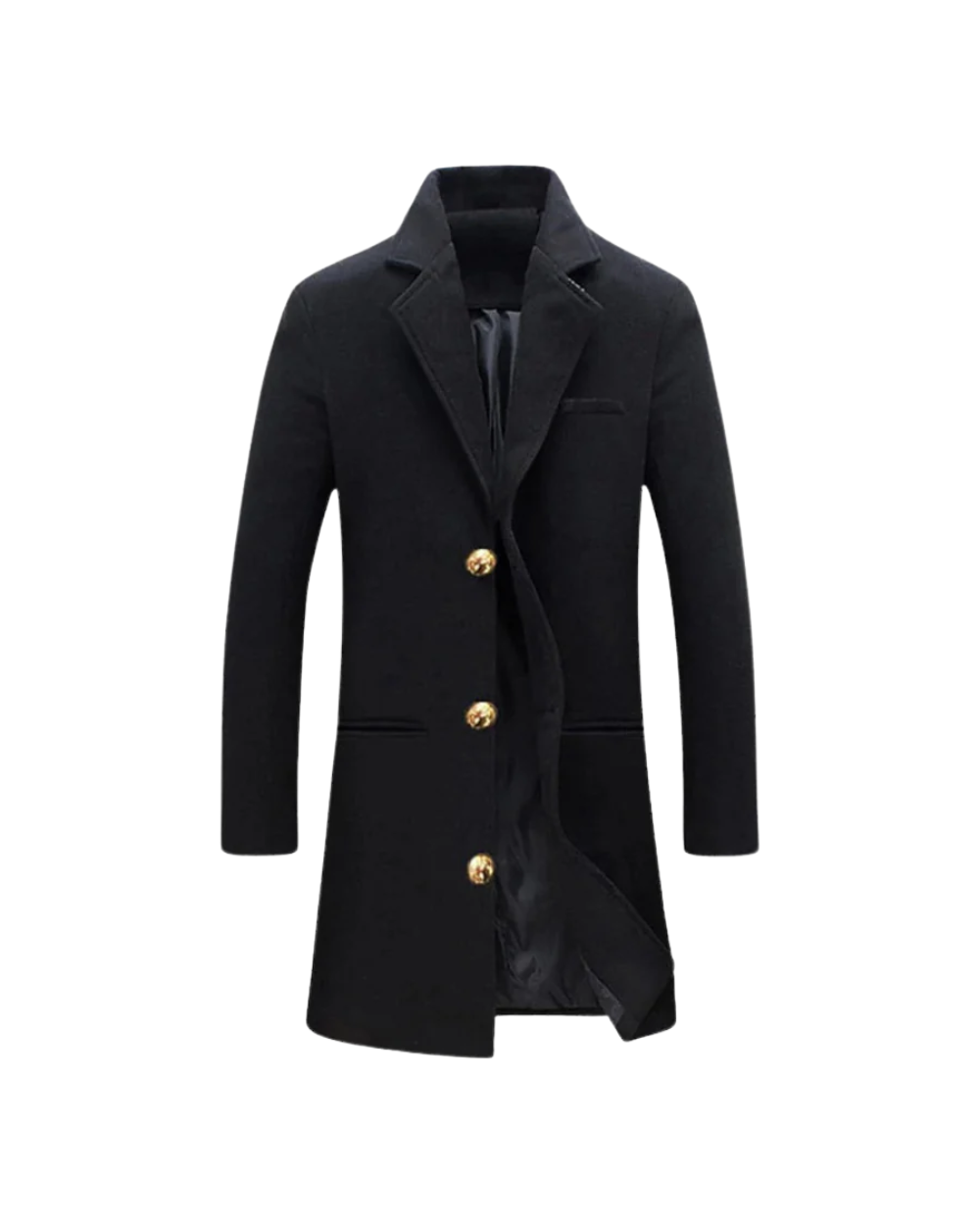 Herren Eleganter Mantel für Geschäft