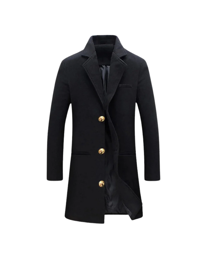 Herren Eleganter Mantel für Geschäft