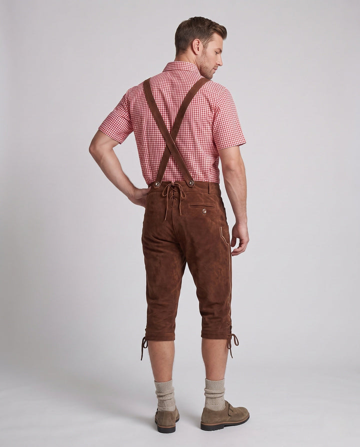 Herren Festliche Lederhose zum Oktoberfest (3)