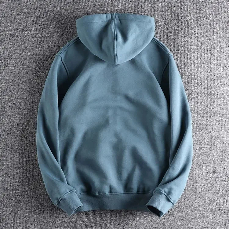 Herren Fleece Kapuzenpullover für kühle Tage (4)