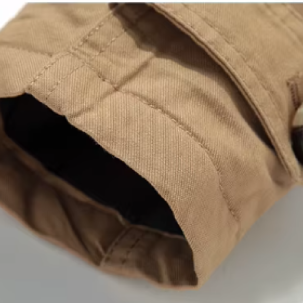 Herren Gepolsterte Trench Jacke für Herbst (11)