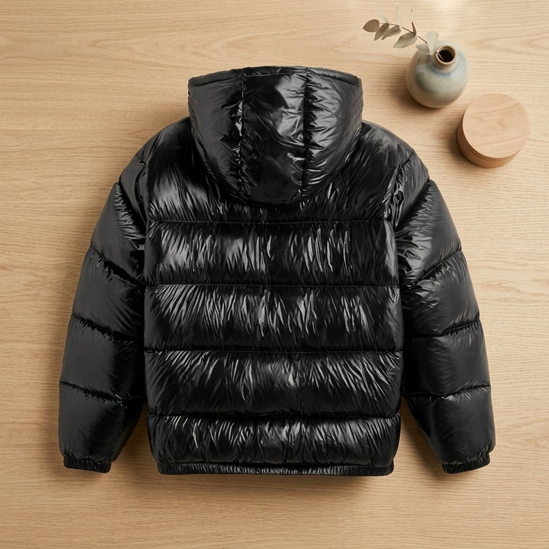 Herren Gesteppte Daunenjacke für Winter und Outdoor (5)