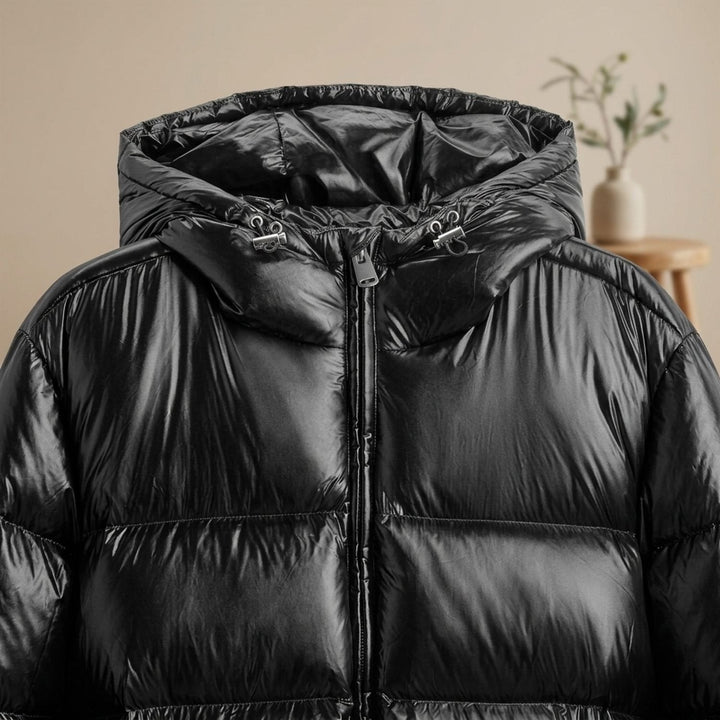 Herren Gesteppte Daunenjacke für Winter und Outdoor (8)