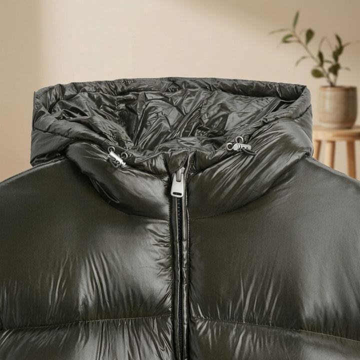 Herren Gesteppte Daunenjacke für Winter und Outdoor (9)