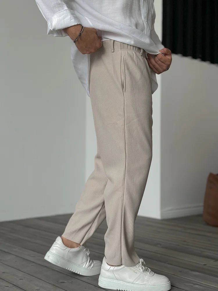 Herren Hose zeitlos elegant für den Alltag (2)