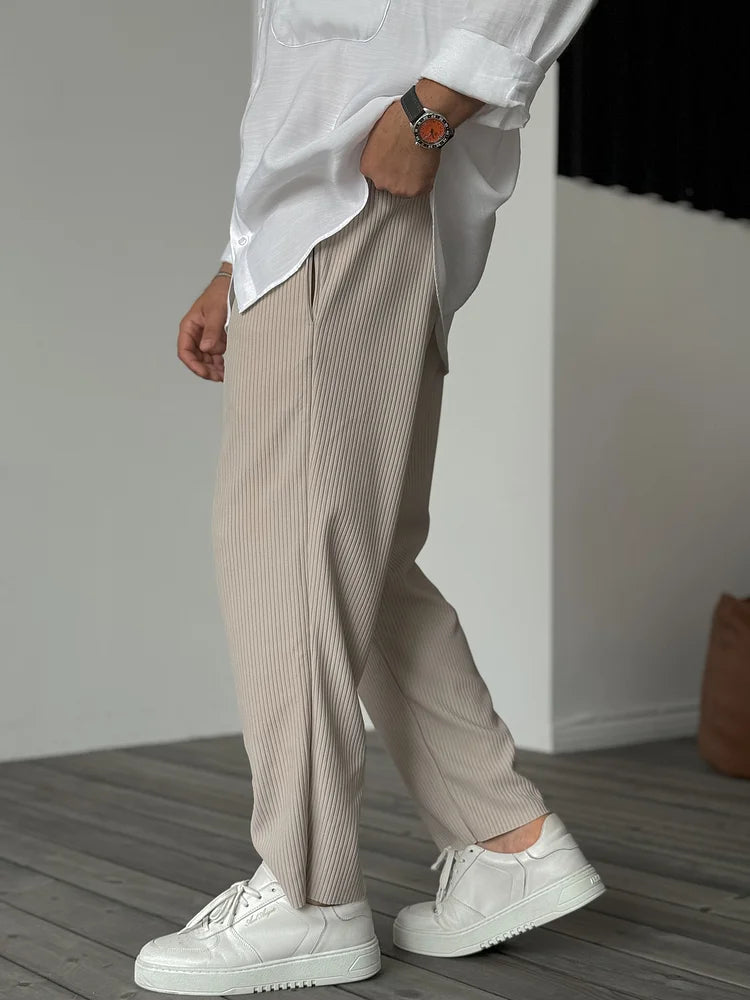 Herren Hose zeitlos elegant für den Alltag (3)