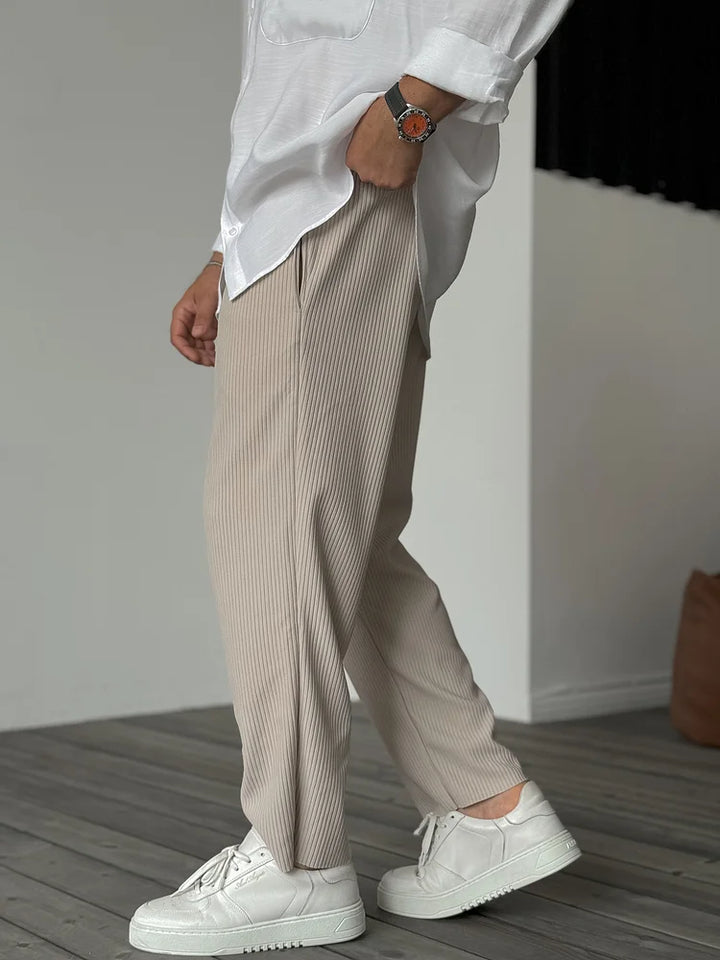 Herren Hose zeitlos elegant für den Alltag (3)