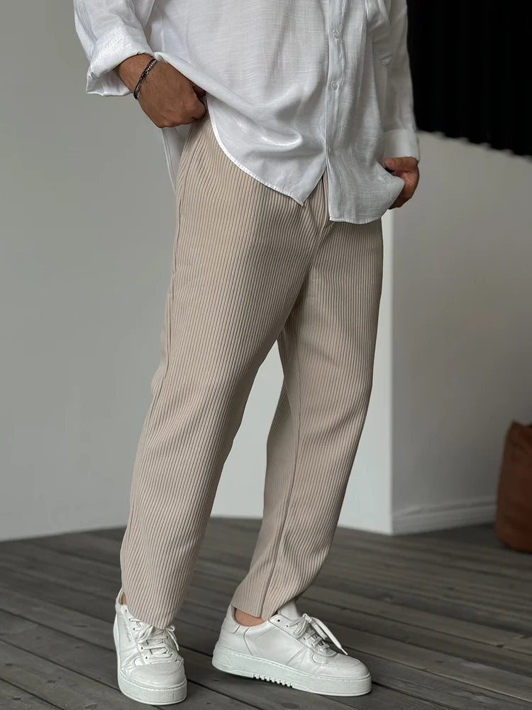 Herren Hose zeitlos elegant für den Alltag (4)