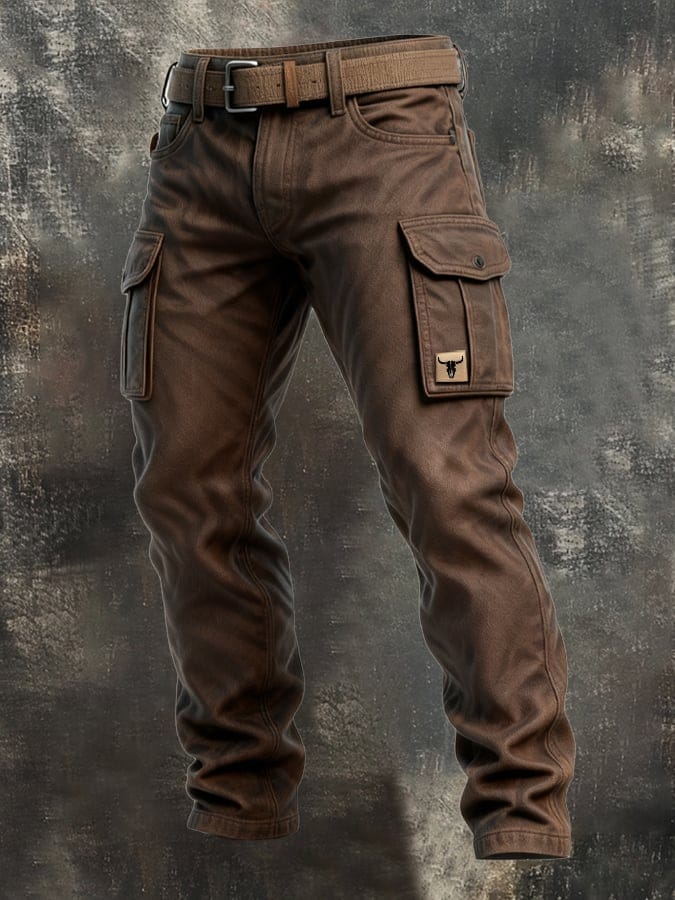 Herren Isolierte Utility-Hose für Herbst
