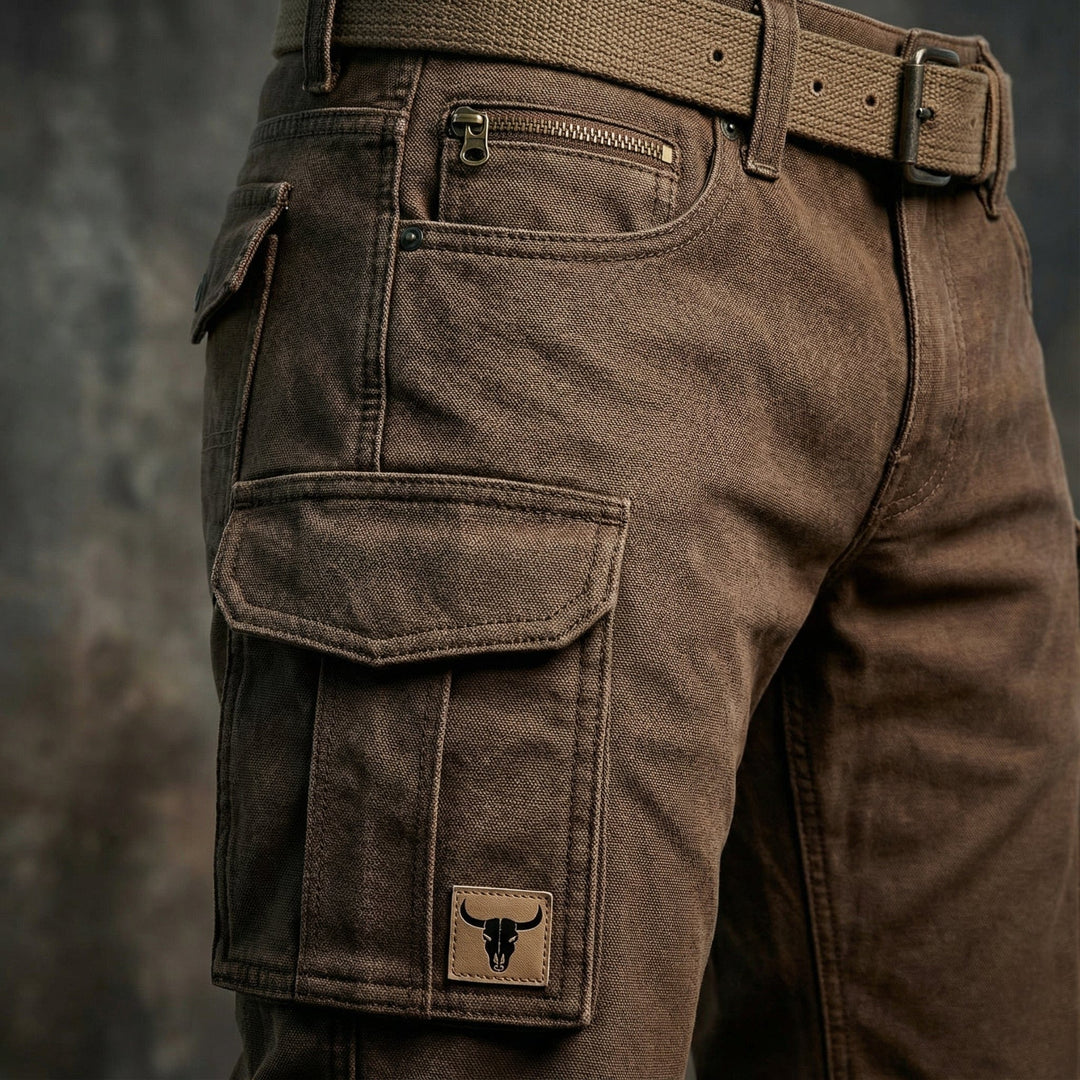 Herren Isolierte Utility-Hose für Herbst (3)