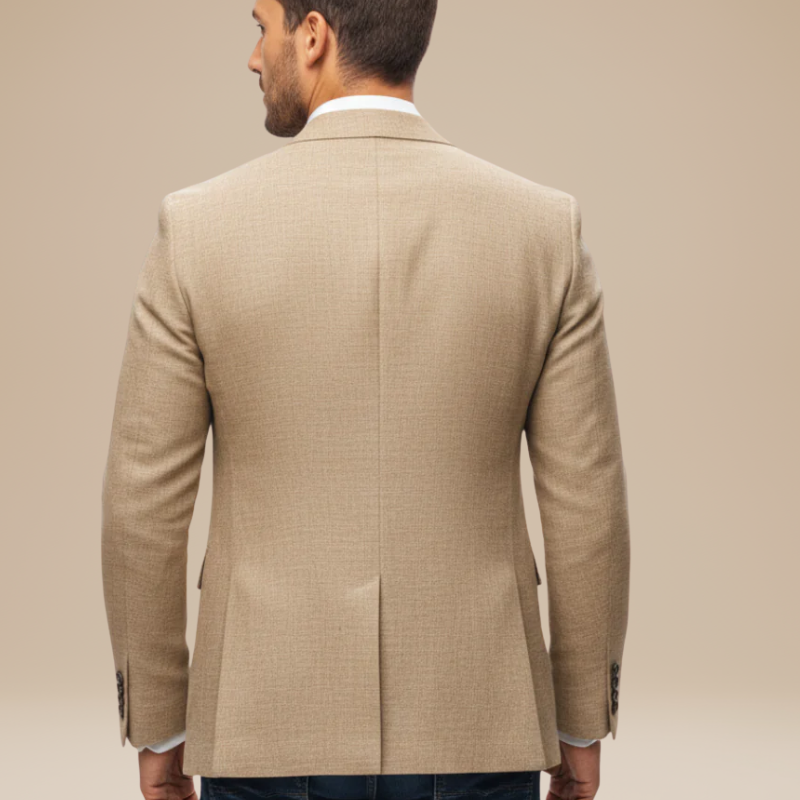 Herren Jacke für Winter mit Reverskragen (4)
