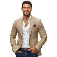 Simon | Herren Jacke für Winter mit Reverskragen