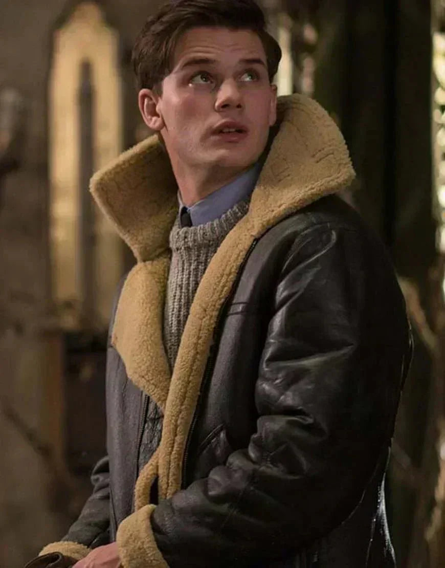 Herren Jacke im Aviator-Stil für Freizeit (4)