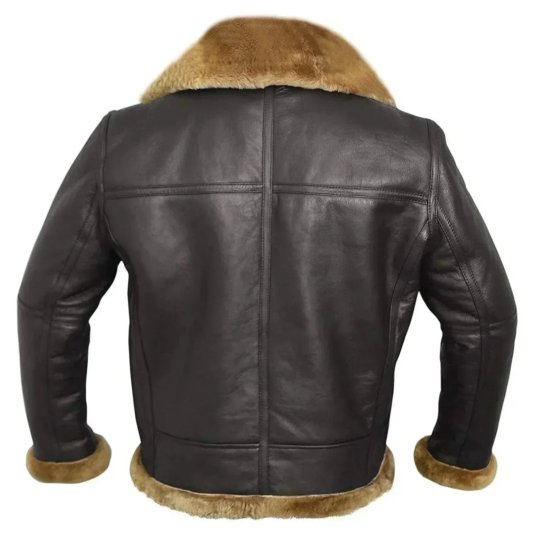 Herren Jacke im Aviator-Stil für Freizeit (6)