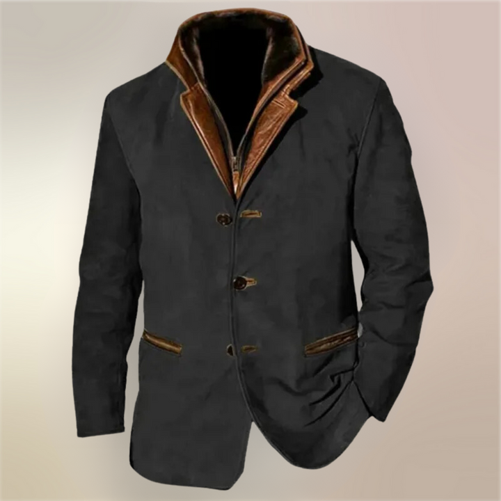 Herren Jacke im Vintage-Stil für Herbst (10)